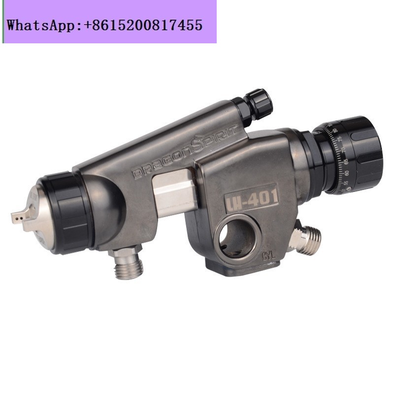 LH-401 Low Pressure High Atomi - огляд і ціна Metallic Spray Paint