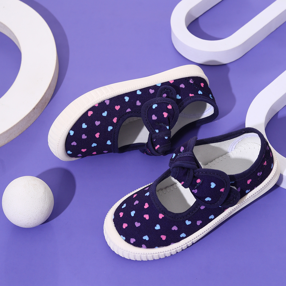 Girls' Canvas Shoes, Casual Sn - огляд і ціна Velcro Hook Loop
