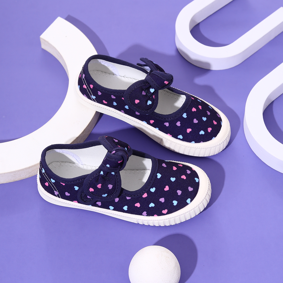 Girls' Canvas Shoes, Casual Sn - огляд і ціна Velcro Hook Loop