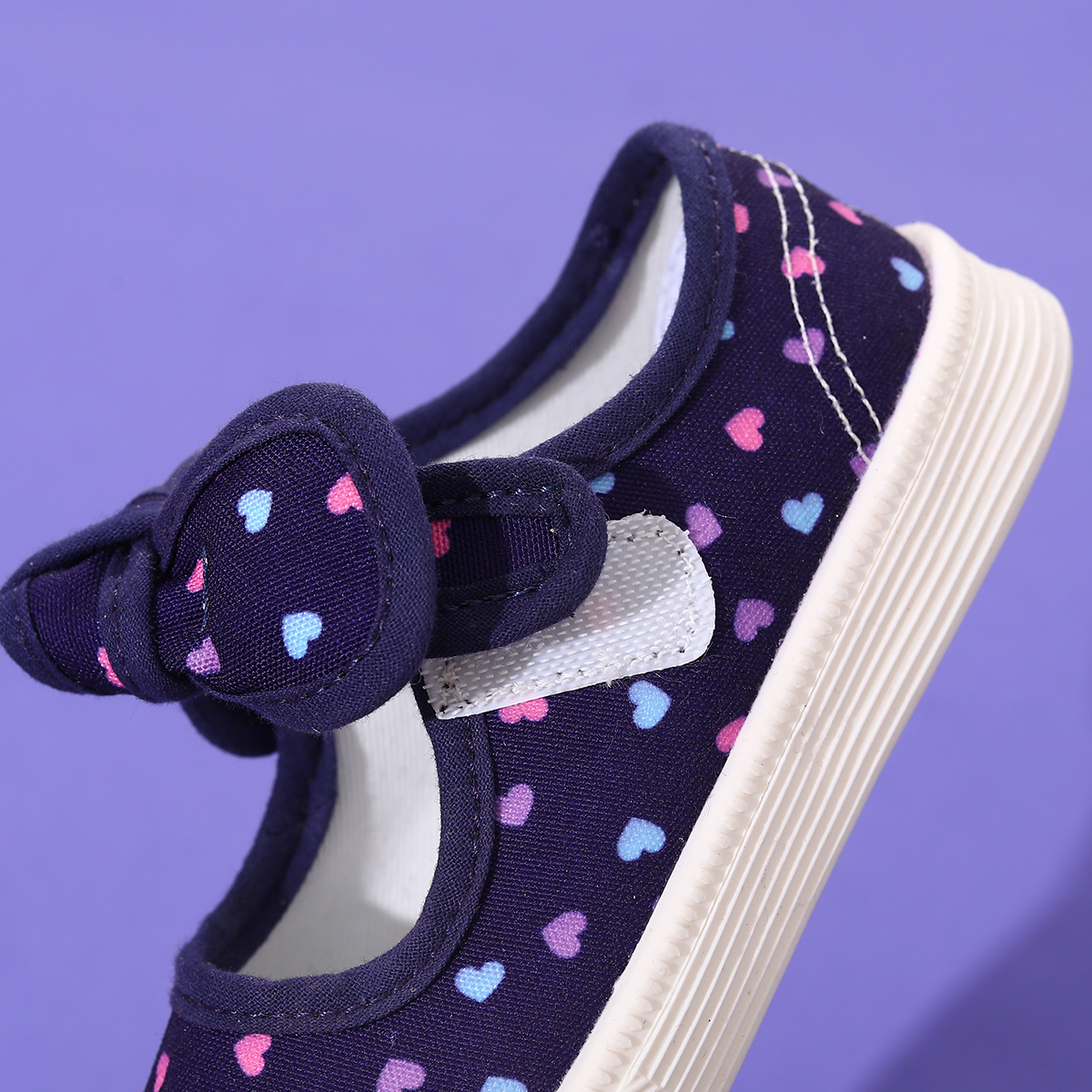 Girls' Canvas Shoes, Casual Sn - огляд і ціна Velcro Hook Loop