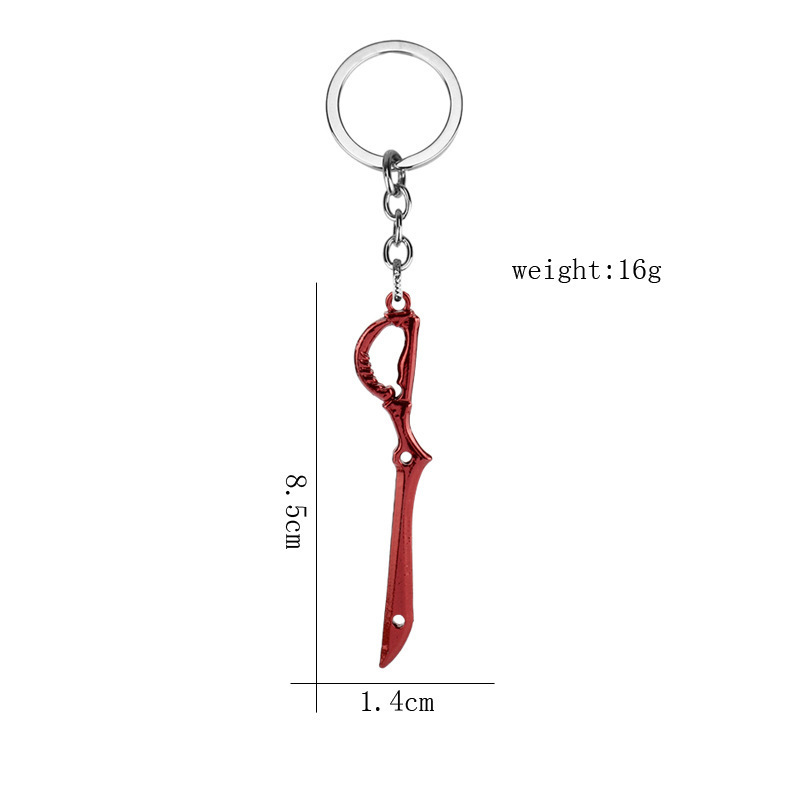 Anime KILL la KILL Key Chains  - огляд і ціна Keyblade Cosplay Prop