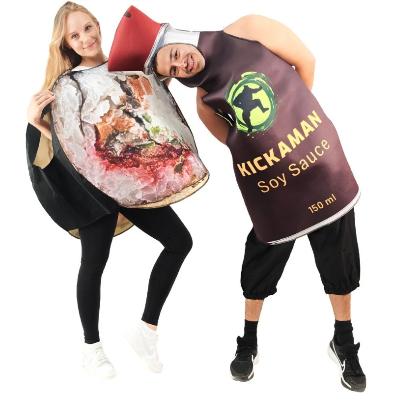 2pcs/set Sushi Soy Sauce Combi - огляд і ціна Cosplay Prop Business