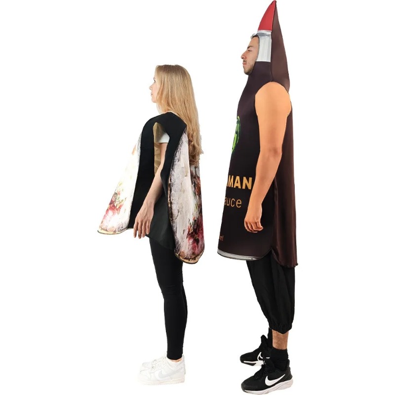 2pcs/set Sushi Soy Sauce Combi - огляд і ціна Cosplay Prop Business