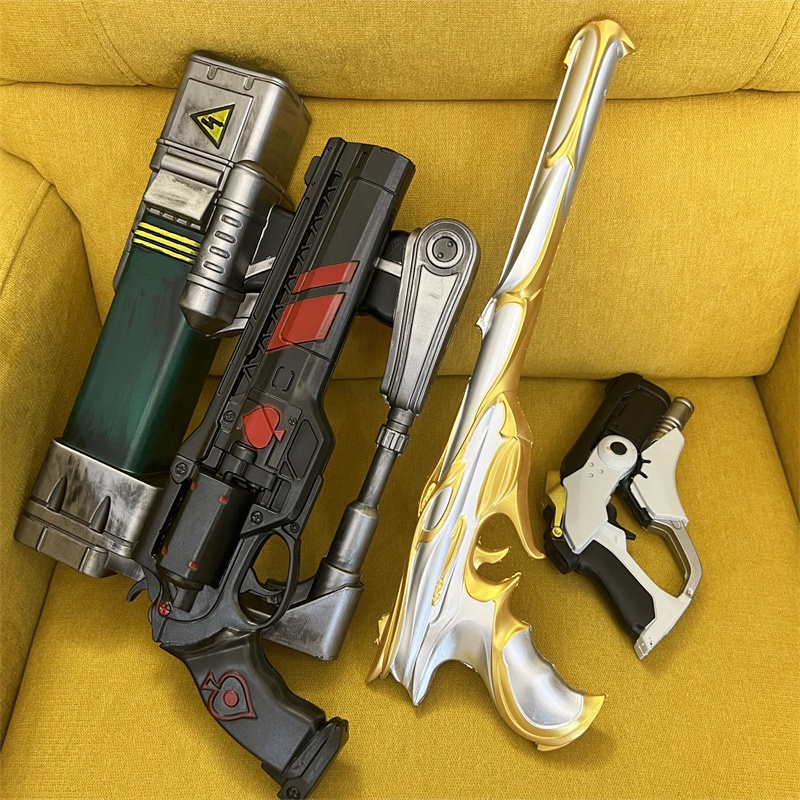Cosplay Golden Guns Laser Rifl - огляд і ціна Fallout Cosplay Prop