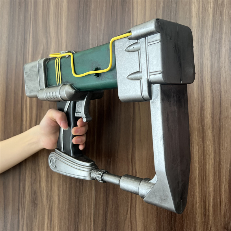 Cosplay Golden Guns Laser Rifl - огляд і ціна Fallout Cosplay Prop