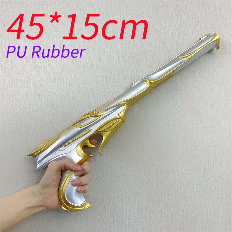 Cosplay Golden Guns Laser Rifl - огляд і ціна Fallout Cosplay Prop