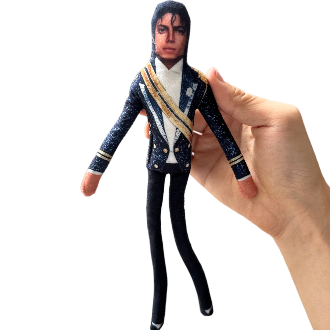 1-6pcs Michael Jackson Cosplay - огляд і ціна Cosplay Prop
