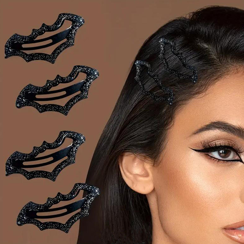 10Pcs Halloween Bat Hairpins S - огляд і ціна Cosplay Bat Prop