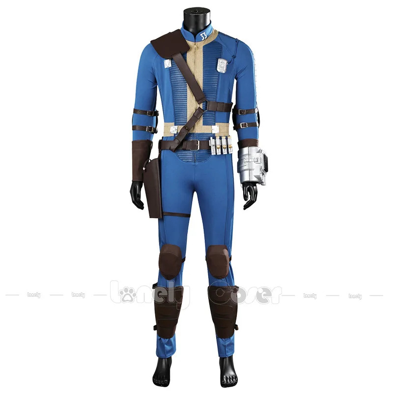 CyLucy Cosplay Jumpsuit Game F - огляд і ціна Fallout Cosplay Prop