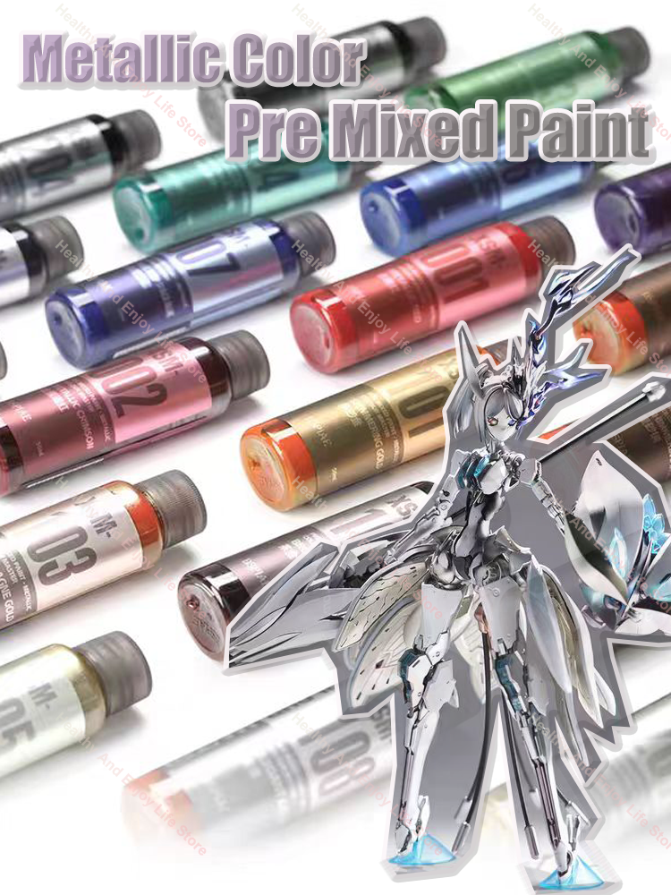 XSM 50ml Metallic Water-basedp - огляд і ціна Metallic Spray Paint