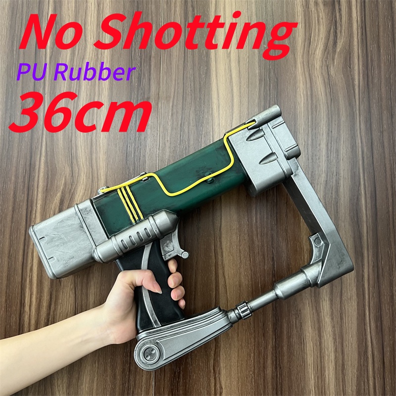 Fallout 4 Gun Laser Rifle Weap - огляд і ціна Fallout Cosplay Prop