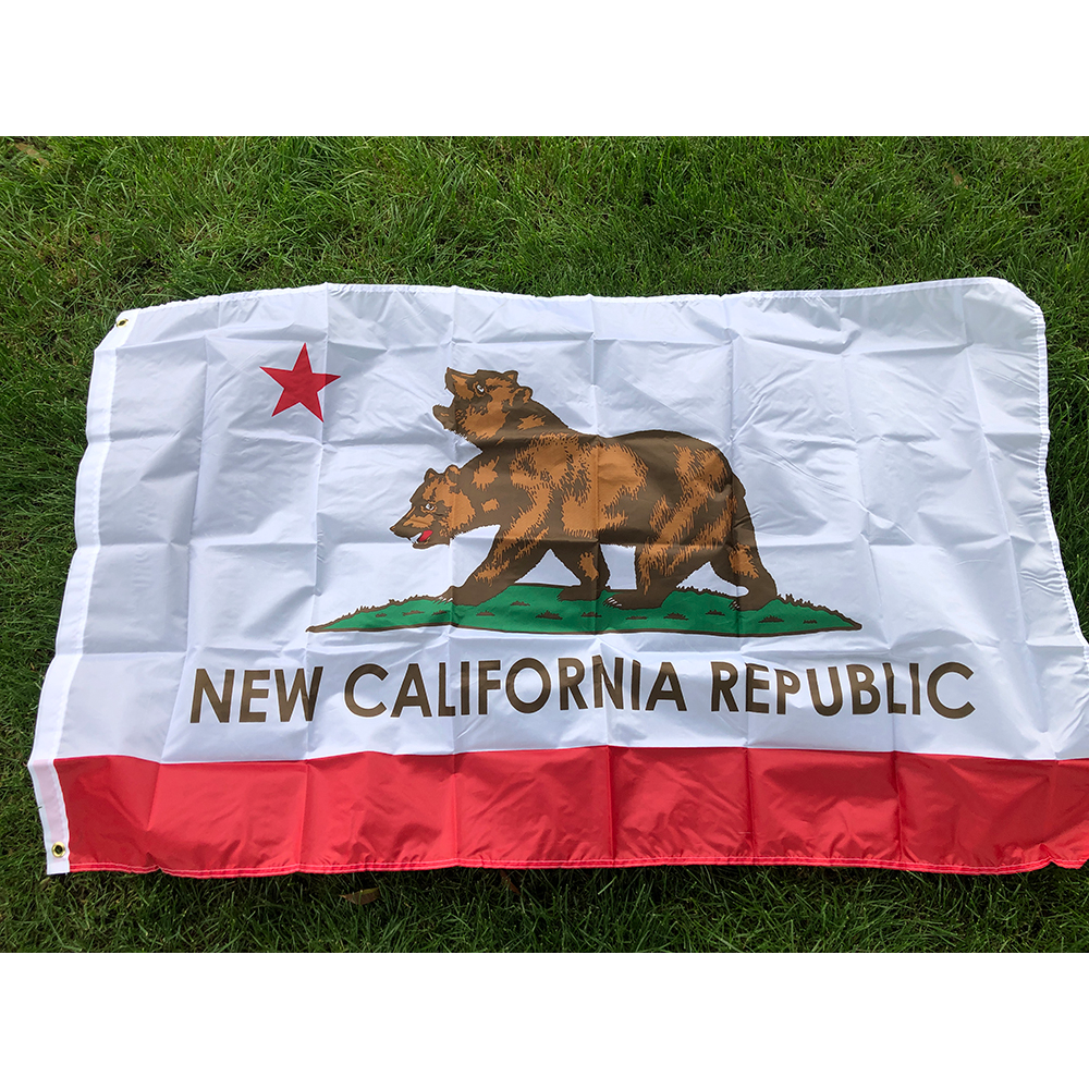 （TIKI FLAG）90x150cm New Califo - огляд і ціна Fallout Cosplay Prop