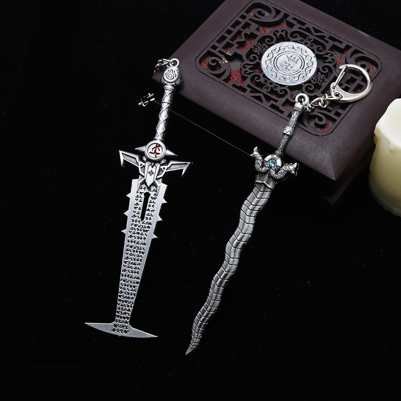 Game Doom Eternal Crucible Bla - огляд і ціна Keyblade Cosplay Prop