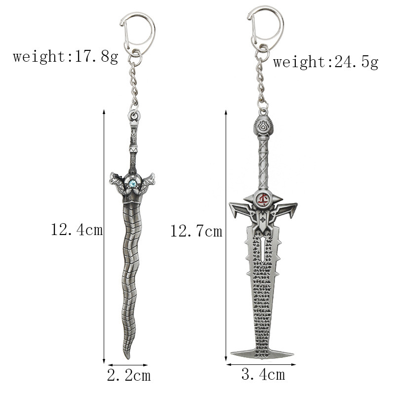 Game Doom Eternal Crucible Bla - огляд і ціна Keyblade Cosplay Prop