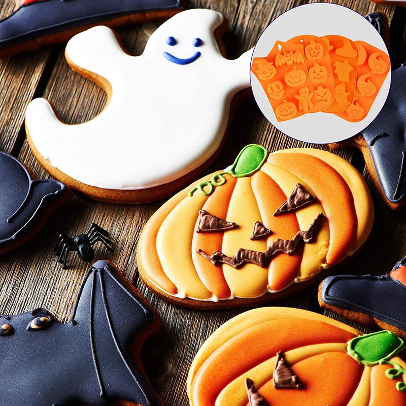 Halloween Moulds Nonstick Sili - огляд і ціна Cosplay Bat Prop