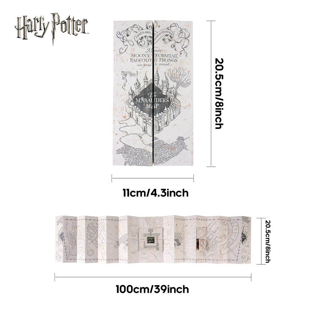 1PC Map Of The Marauder's Scho - огляд і ціна Prop For Cosplay