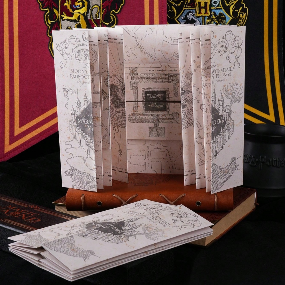 1PC Map Of The Marauder's Scho - огляд і ціна Prop For Cosplay