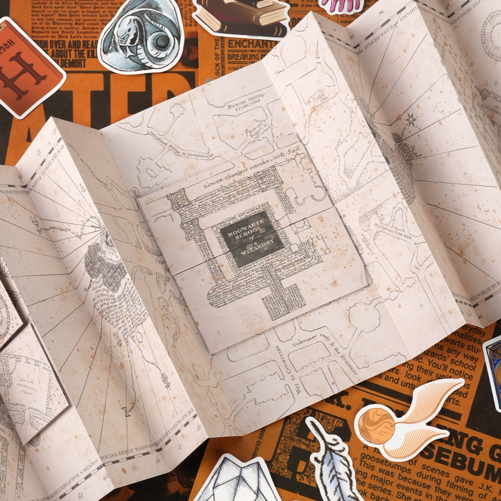 1PC Map Of The Marauder's Scho - огляд і ціна Prop For Cosplay