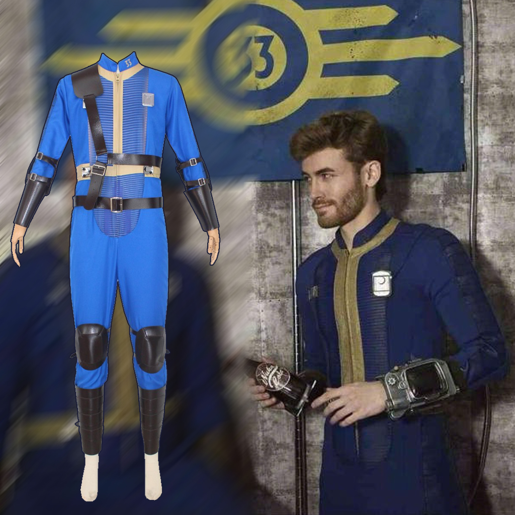 Fall Cos Out Lucy Cosplay Cost - огляд і ціна Fallout Cosplay Prop