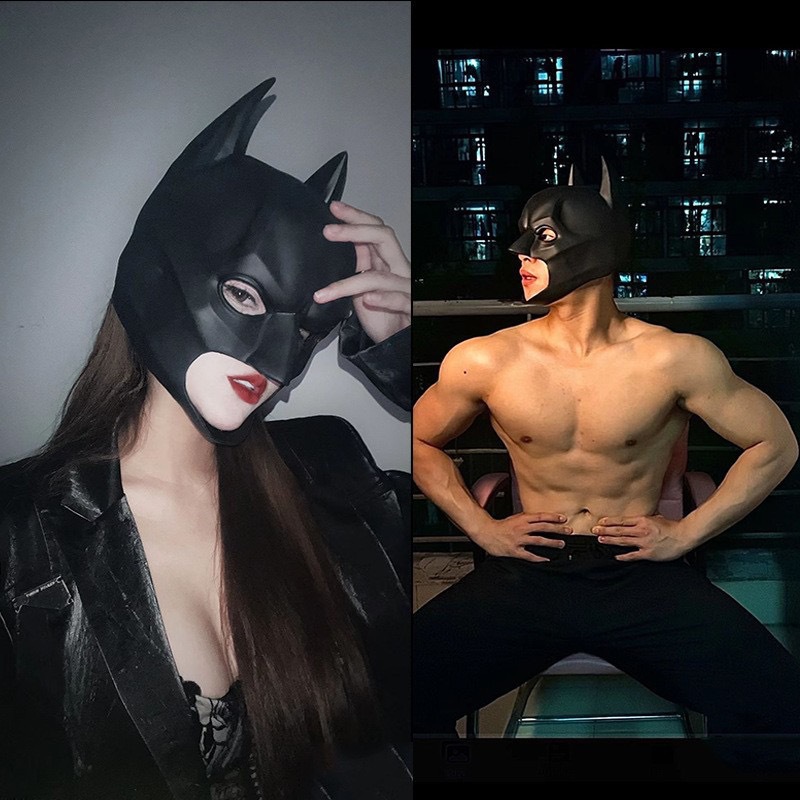 Men's and Women's Latex Mask H - огляд і ціна Cosplay Bat Prop