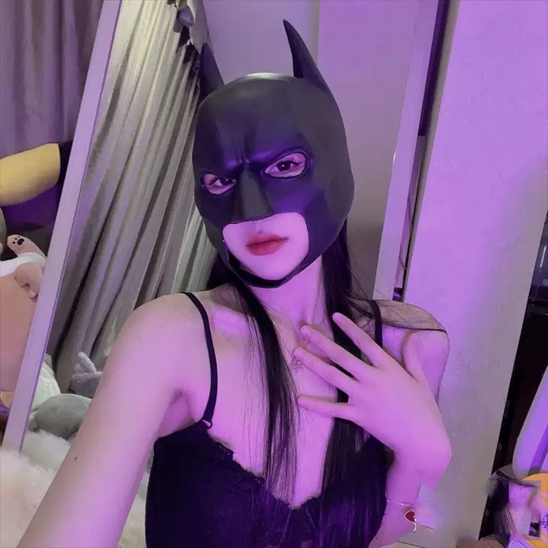 Men's and Women's Latex Mask H - огляд і ціна Cosplay Bat Prop