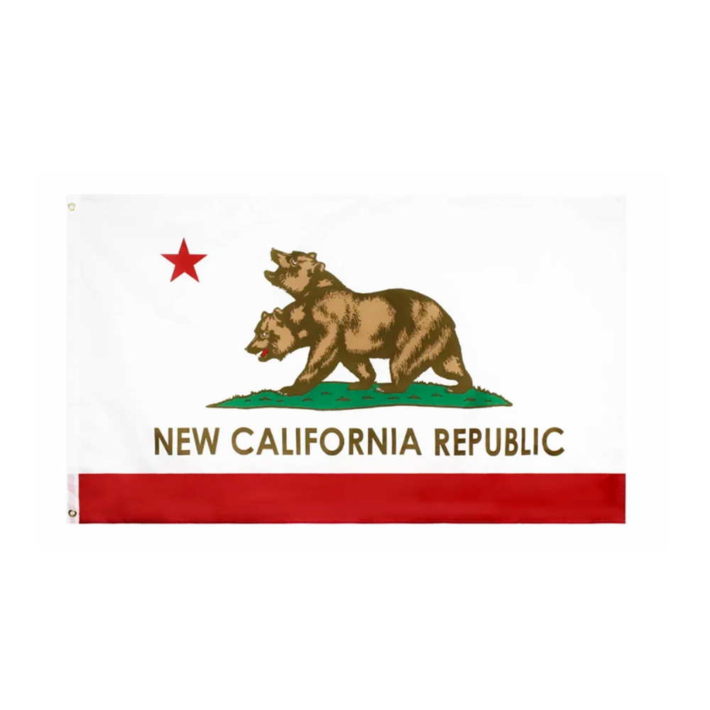 New California Republic Flag 3 - огляд і ціна Fallout Cosplay Prop