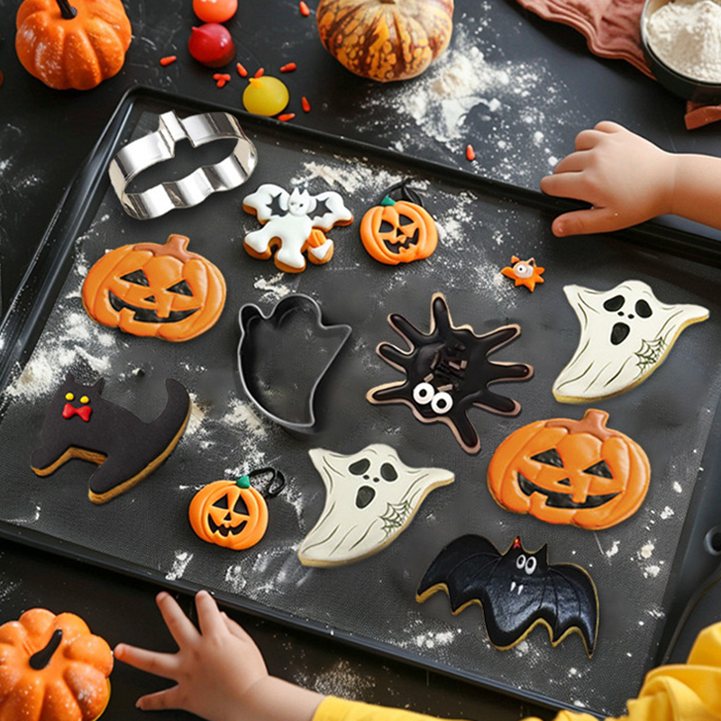 5/6/7/12PCS Halloween Cookie C - огляд і ціна Cosplay Bat Prop