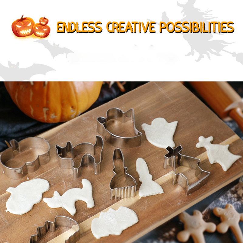 5/6/7/12PCS Halloween Cookie C - огляд і ціна Cosplay Bat Prop